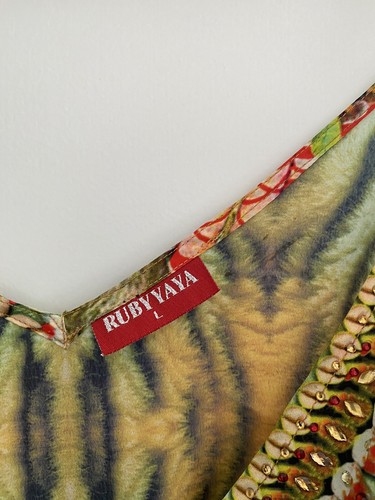 RUBY YAYA Tribal Jumpsuit Size M 12 RRP $179.99 NWOT Sequin - Picture 4 of 9