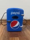 Pepsi Portable 6 Can Mini Fridge Cooler For Home, Car, Or RV