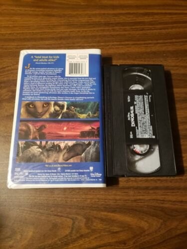 Walt Disney Dinosaur VHS Tape Movie Animated Children's Family - Bild 2 von 2