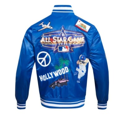 ジャケット・アウター Pro Standard MLB All-Star Game Jacket Pro Standard MLB Los Angeles Dodgers All Star Men's Track
