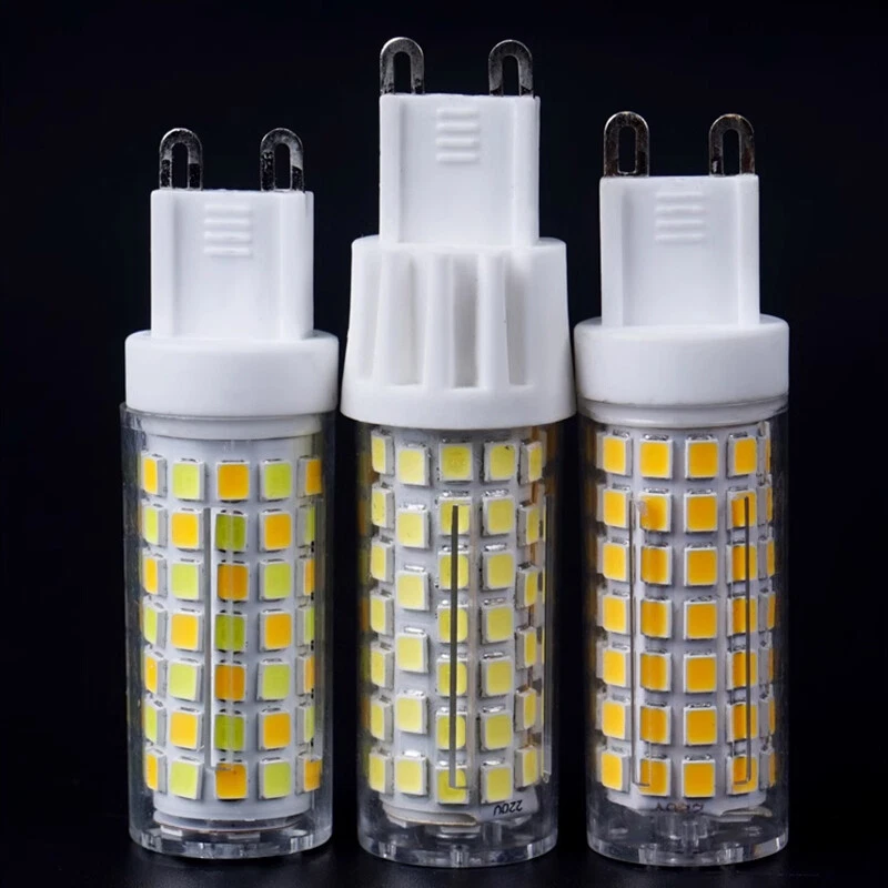 G9 LED Bulbs 5W 220V~240V Warm White Light Fitting Screw Holder Globe Lighting - Image 4 of 4
