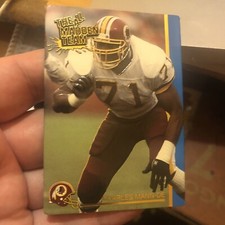 Charles Mann 1991 Action Packed The All Madden Team  #17 Redskins 