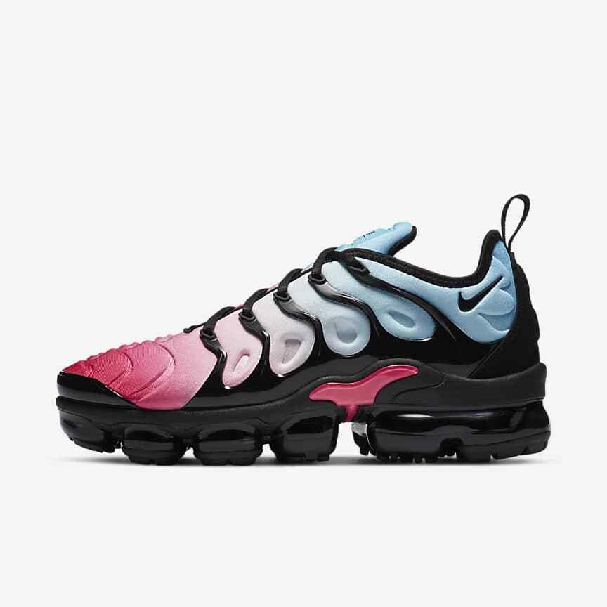 シューズ NIKEID AIR VAPORMAX JEWEL TONES 26cm Amazon.com | NIKE Women's Casual, Pink Blast Clear Jade Black, 8.5