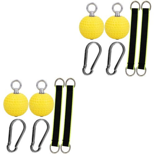 2 Sets Grip Ball Kinder Fitnesstrainer Handgriffe für Krafttraining - Bild 12 von 12