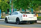REXPEED Rear Bumper Extensions for  NISSAN GTR R35