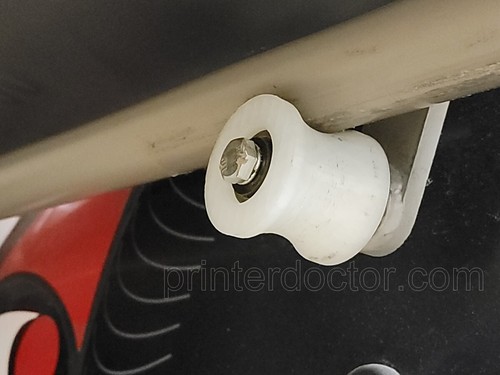 Roller für Eclipse 1100HR/A Crosstrainer 1100hr Ersatzrad - Bild 6 von 6