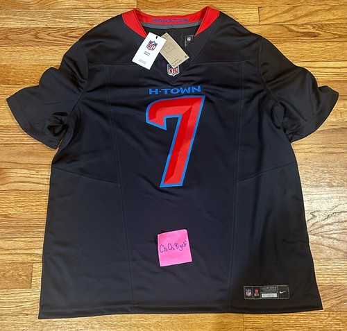C.J. Stroud Houston Texans Nike 2nd Alternate Game Jersey (Navy) - XL