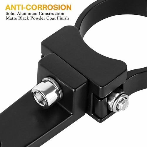 4x 1.5" 38mm Bull Bar Roll Cage Mount Bracket Tube Clamps LED Lights HID Holder - Picture 9 of 9