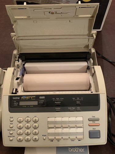 BROTHER MFC-695 5 IN 1 MULTI-FUNCTION FAX PC FAX COPIER SCANNER PRINTER - Picture 2 of 23