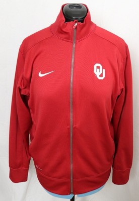 Nike Just Never Stop Oklahoma Team Crimson Shirt Red