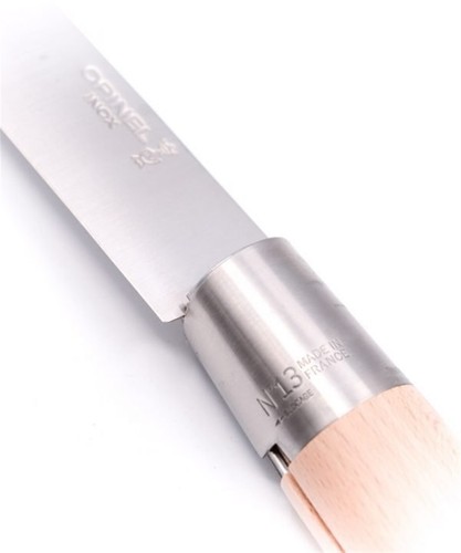 Opinel N°13 Couteau Géant XXL (cm.22) en Acier Inoxydable - : Cucina-Outdoor - Bild 4 von 10