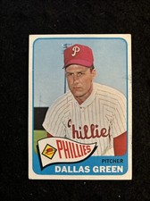 1965  TOPPS  # 203 DALLAS GREEN VGEX C 4380