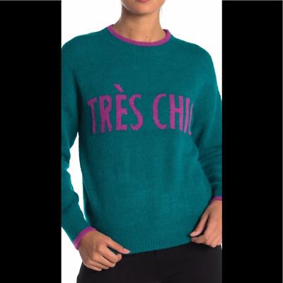NWT Code X Mode tres chic sweater medium