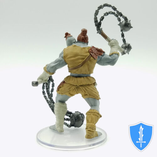 Ettin (flails) - Bestiary Unleashed #32A Pathfinder Battles D&D Miniatura - Imagen 2 de 2