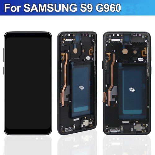 LCD Display Digitizer Assembly for SAMSUNG Galaxy S9 G960 Screen with Frame AAU - Photo 2 sur 11