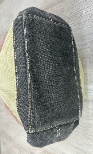 Kaukko Purse Durable Women’s Canvas Striped Shoulder Crossbody Bag 9x13x5.5” - Picture 10 of 19