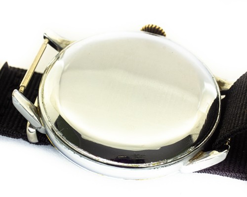 Large Wristwatches Men's Mechanical Big Watch Russian Regulator Soviet USSR Zim - Picture 6 of 7