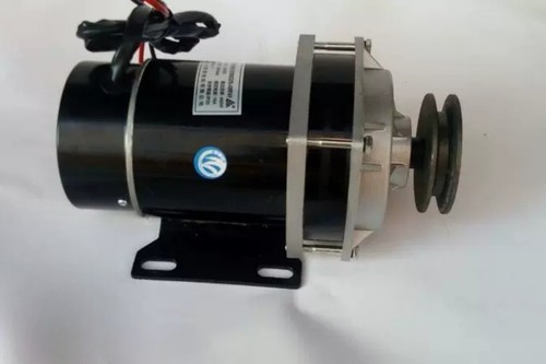 Puleggia Cinghia Motore Ingranaggi DC Magnete Permanente 500W Buona Dissipazione Calore - Foto 9 di 9