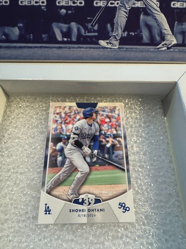 Shohei Ohtani 2024 Topps 50/50 - Los Angeles Dodgers Complete Your Set HR / SB - Bild 85 von 114