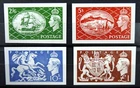 GB 1951 Festival (4) Imperforated U/M GC203