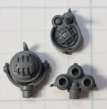 Warhammer 40k Astra Militarum Bits Armored Sentinel Spotlight & Smoke Launcher