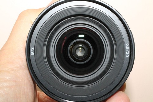 Sony AF 20 mm 2,8 monture A - Imagen 13 de 18
