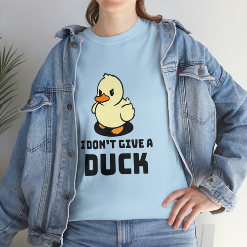 I Don't Give A Duck T-Shirt - Bild 76 von 133