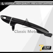 Door Handle for Kia Spectra Spectra5 2004-2007 2008 2009 / Smooth Black