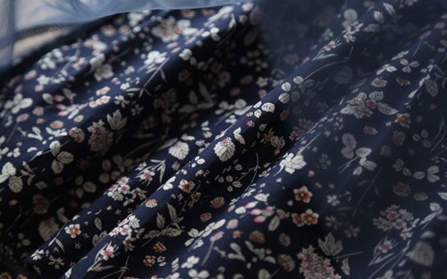 US Stock Toddler Girls Long Sleeve Lace Tulle Casual Navy Floral Princess Dress - Picture 5 of 8