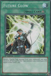 Future Glow - GENF-EN056 - Common - 1st Edition x3 - Near Mint