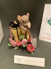 Charming Tails2006 Fitz and Floyd Gardening Is Good For The Sole 88/136 Nib