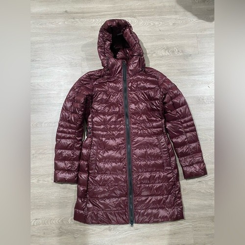 CHAQUETA CON CAPUCHA CIPRÉS MUJER CANADÁ NUEVA CON ETIQUETAS - ETIQUETA NEGRA Mediana - Imagen 2 de 13