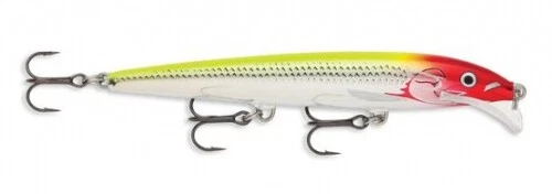 Rapala Scatter Rap Minnow 11 - Clown - 4 3/8" 3/16 oz Fishing Lure