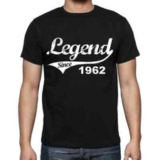 Men's Graphic T-Shirt Legend Since 1962 62nd Birthday Anniversary 62 Year Old