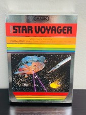 Vintage  Star Voyager (Atari 2600, 1982) Complete CIB Tested