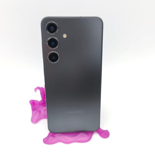 SAMSUNG GALAXY S24 DUAL SIM 8GO / 128GO S921 GRIS NOIR Avec Chargeur Et Cover - Photo 4 sur 11