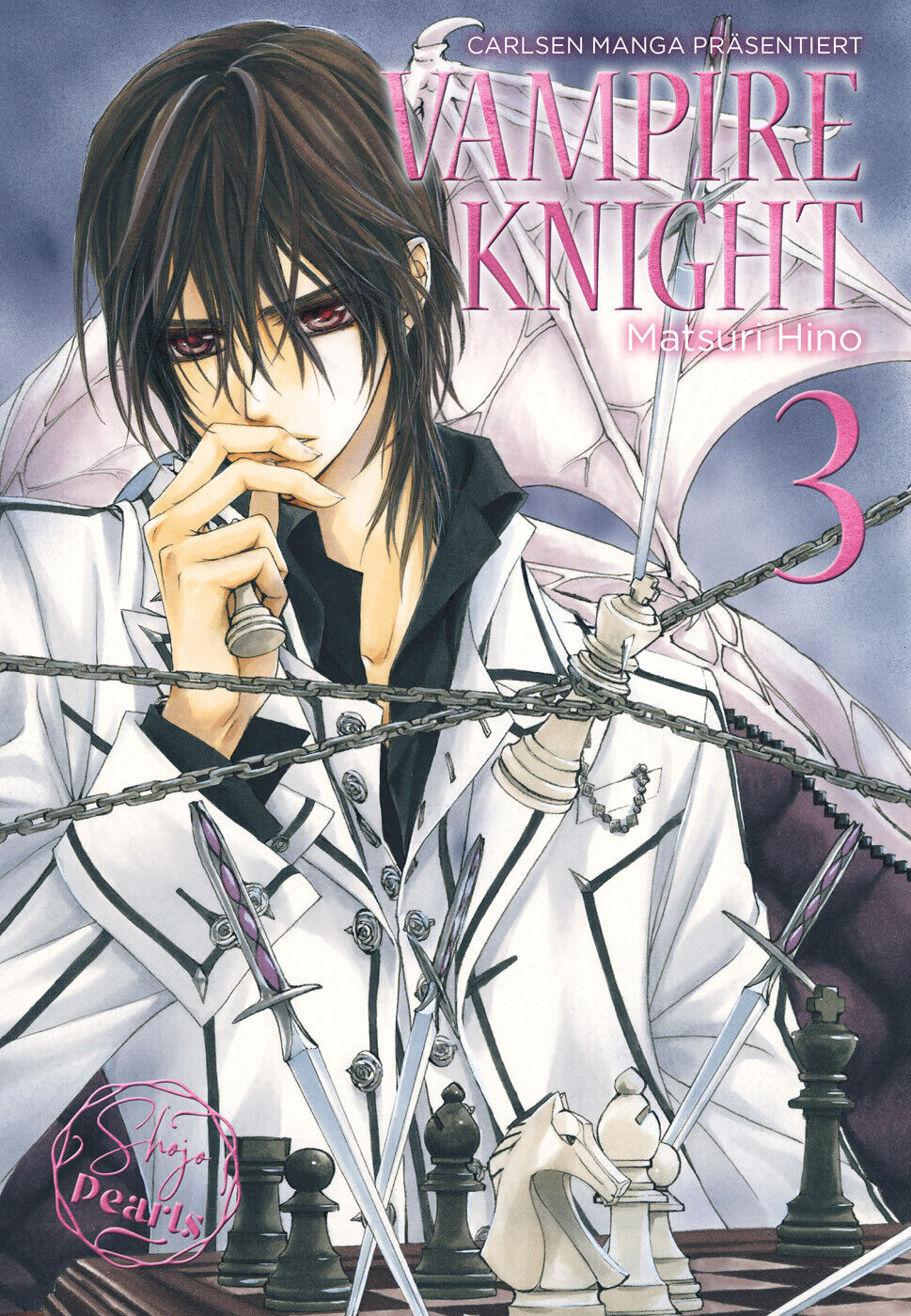 Vampire Knight (Shojo Pearls) Band 1-10 Matsuri Hino  Carlsen Manga Neu  De