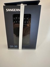 Sangean SR-36 AM/FM Pocket Radio NEW