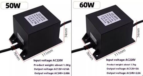Outdoor Square LED Underwater Underwater Light Waterproof Toroidal Transformer - Picture 8 of 25