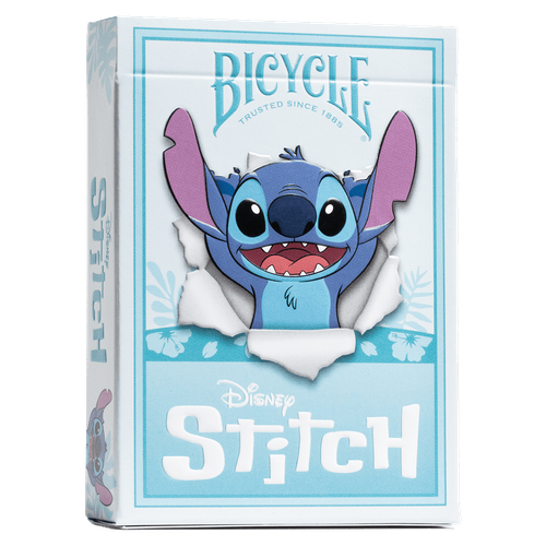 Bicycle Disney Stitch Playing Cards by US Playing Card Co - Picture 1 of 3