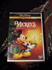 Mickeys Once Upon a Christmas DVD 2003 Gold Collection Edition