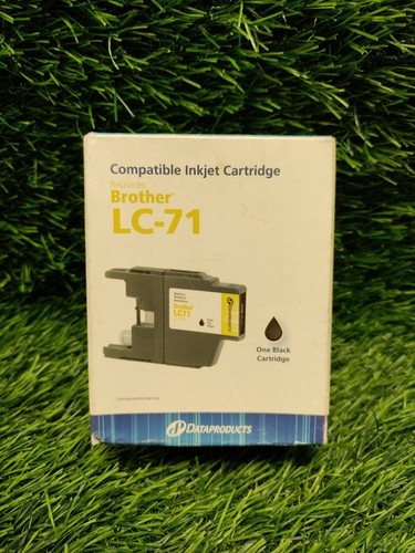 Re-manufactured Black Ink Cartridge Compatible w/ Brother LC 71 Single Standard - 第 1/3 張圖片