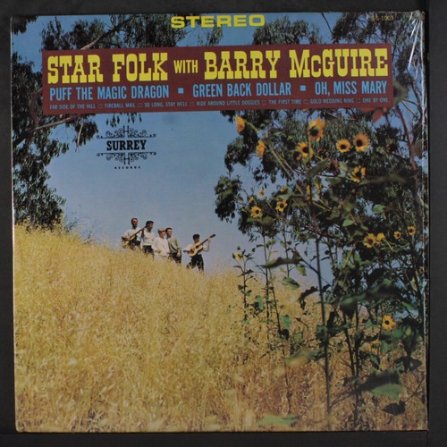 BARRY MACGUIRE: star folk SURREY 12" LP 33 RPM - Picture 1 of 2