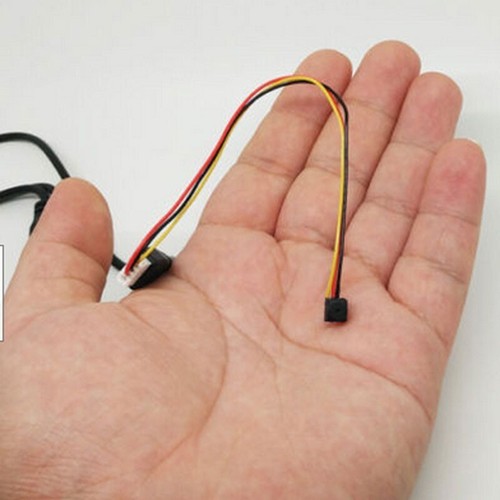 1200TVL HD CCTV più piccolo micro obiettivo 0,6 cm CMOS video piccola mini fotocamera fai da te - Foto 2 di 11