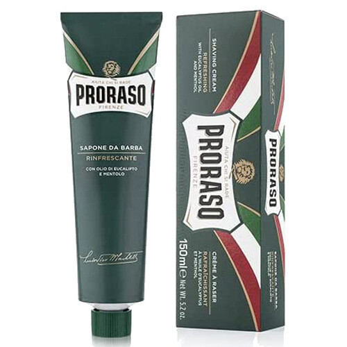 Proraso Shaving Cream Tube | Red / White / Green /Blue - 150 ml - Picture 5 of 9