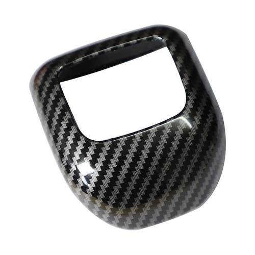 ABS Carbon fiber Gear Shift Knob Cover Trim For Nissan Rogue 2021-2025 - Picture 10 of 10