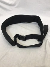 EAGLE INDUSTRIES Padded Military Belt XL 38" Black Duty LE SWAT WAR BELT 