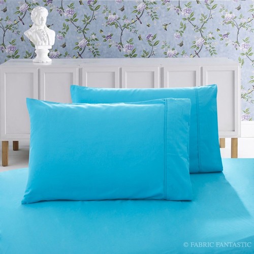 1000TC Soft European/Standard Pillow cases Queen/King Size V Shp/Body Pillowcase - Picture 14 of 55
