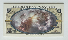 CALDWELL 60/61 2021 Topps Allen & Ginter Far Far Away Minis #FFA-13