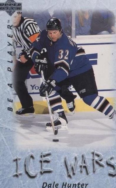 1995-96 Upper Deck Be a Player - Dale Hunter #213 - 1 of 1